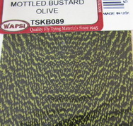 ����� ��� ������ Thin Skin Wapsi Mottled Bustarrd yellow